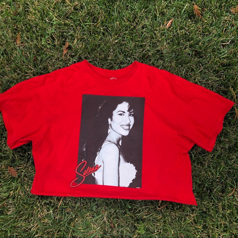 Selena quintanilla shirt